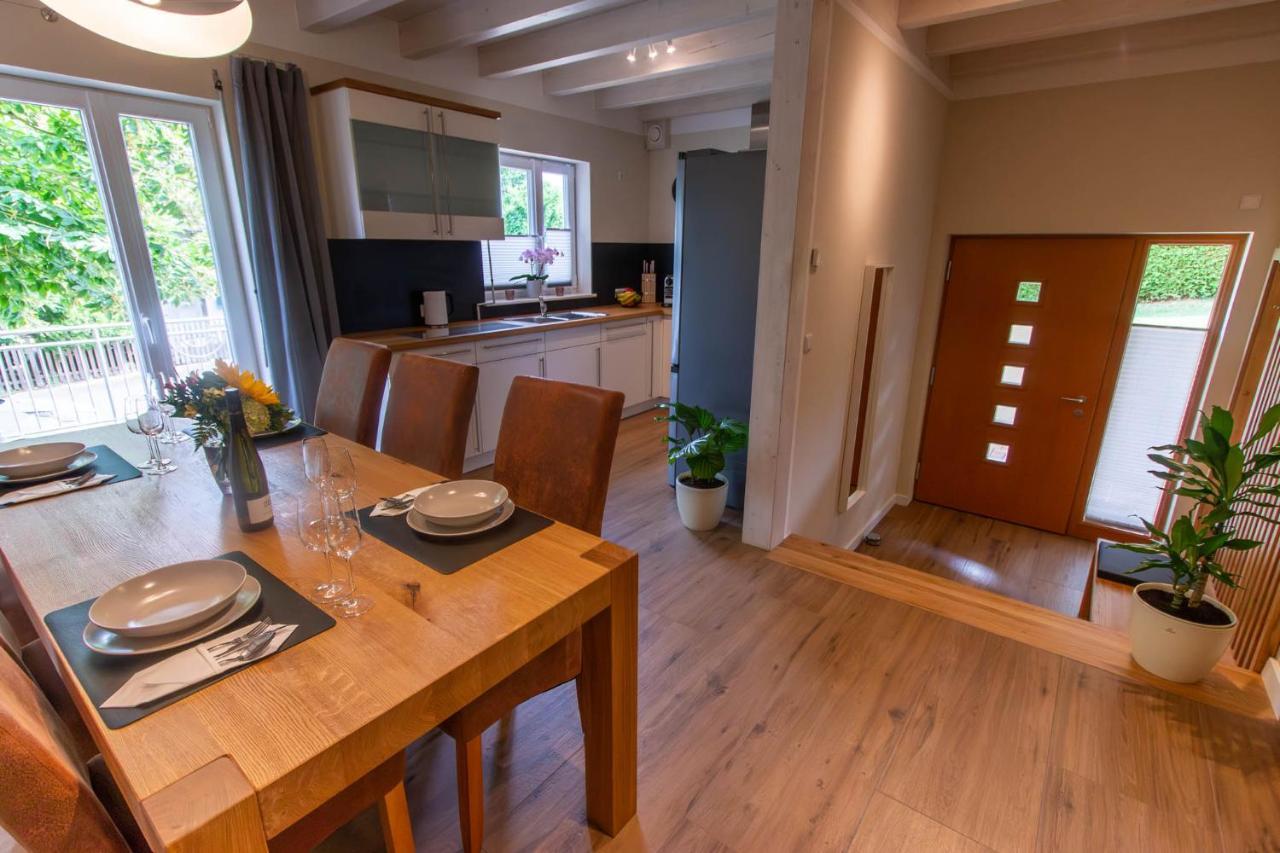 Ferienhaus Moselhoehe -Neu- Traben-Trarbach Esterno foto