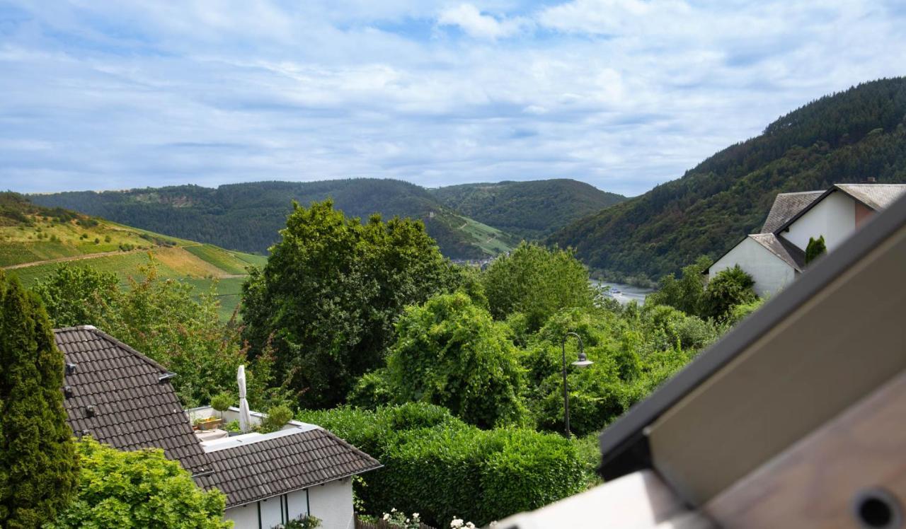 Ferienhaus Moselhoehe -Neu- Traben-Trarbach Esterno foto