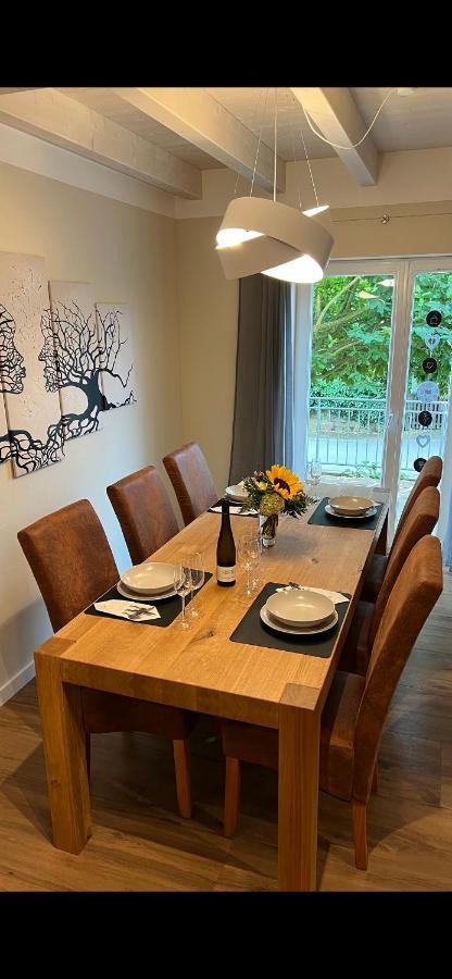 Ferienhaus Moselhoehe -Neu- Traben-Trarbach Esterno foto