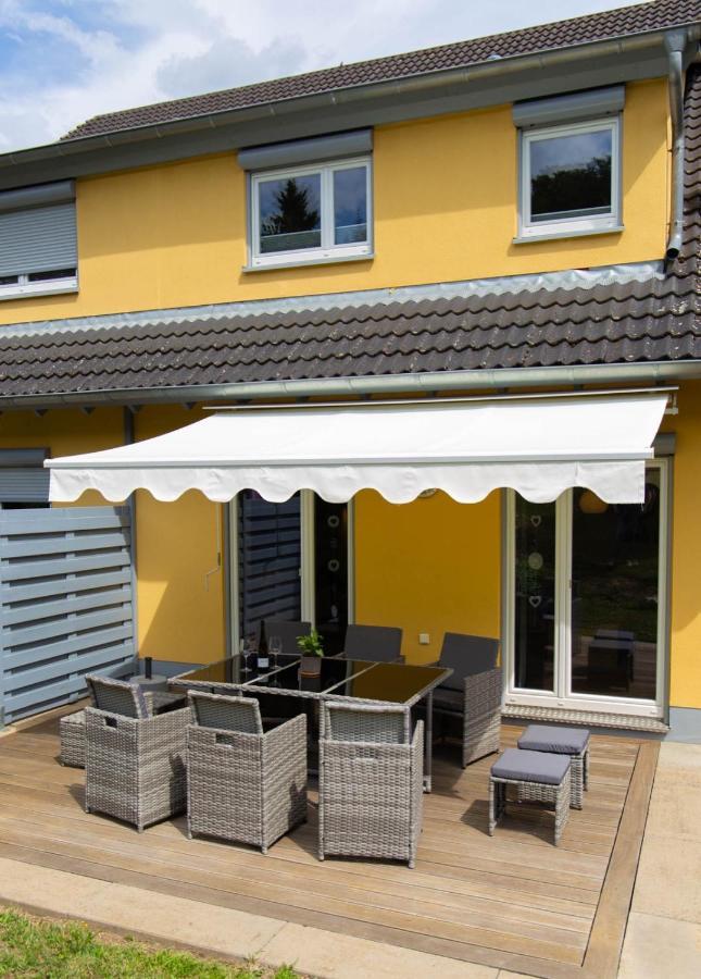 Ferienhaus Moselhoehe -Neu- Traben-Trarbach Esterno foto