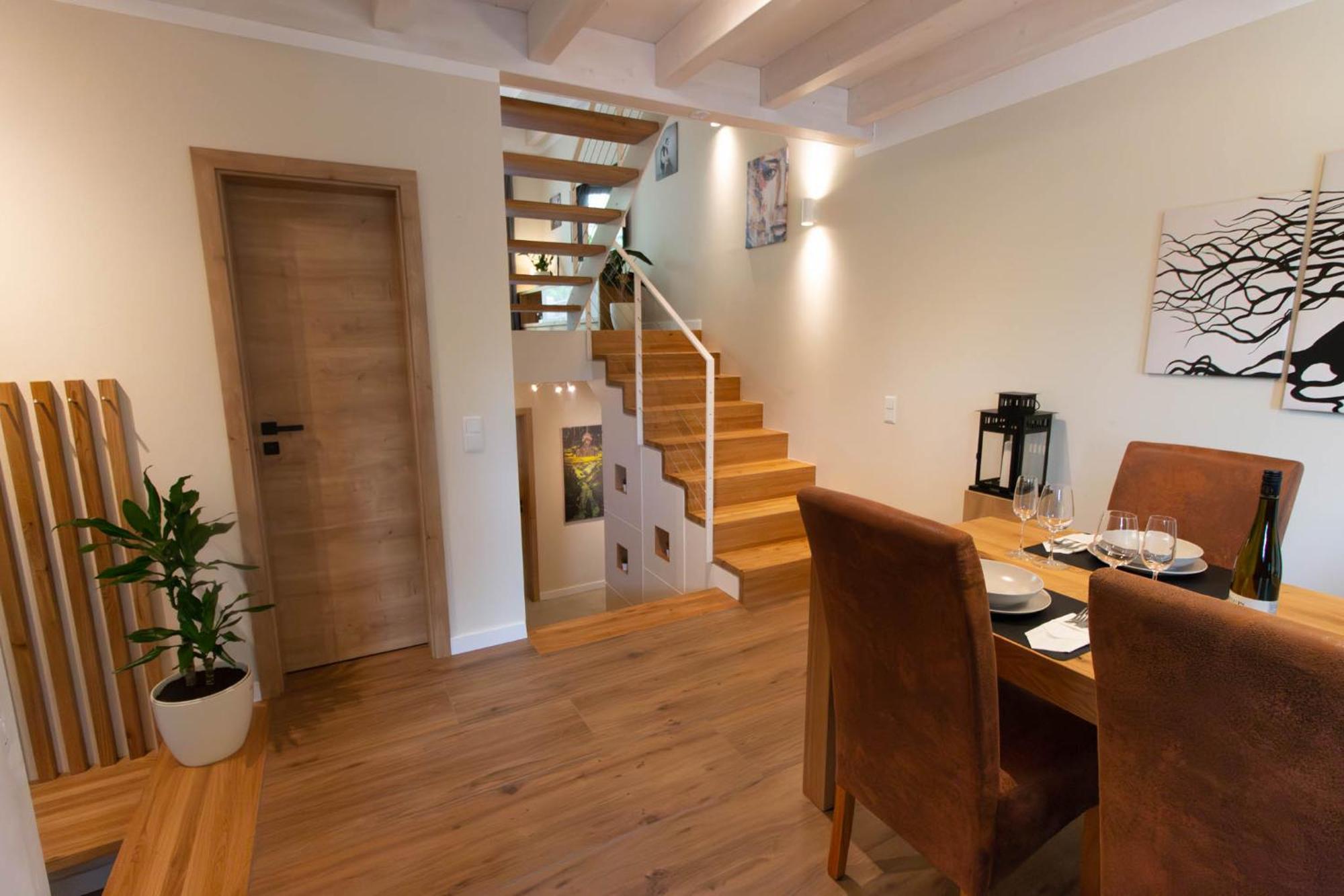 Ferienhaus Moselhoehe -Neu- Traben-Trarbach Esterno foto