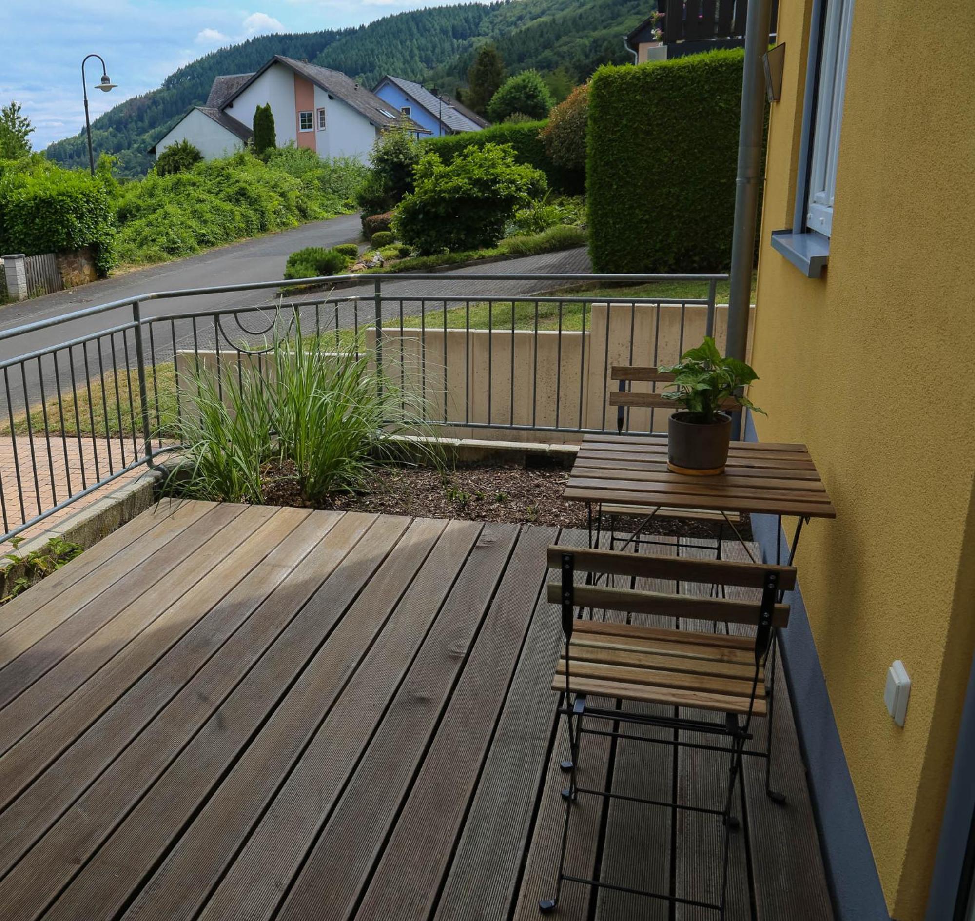 Ferienhaus Moselhoehe -Neu- Traben-Trarbach Esterno foto